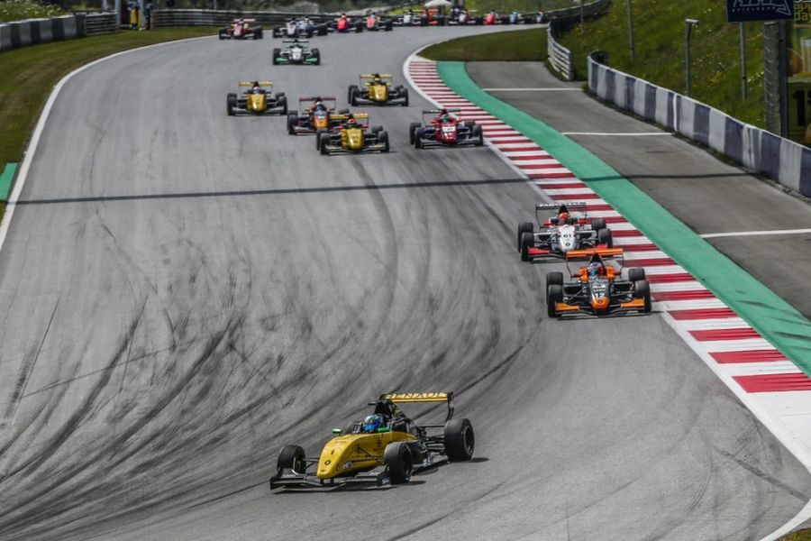 Formula Renault Eurocup, Red Bull Ring