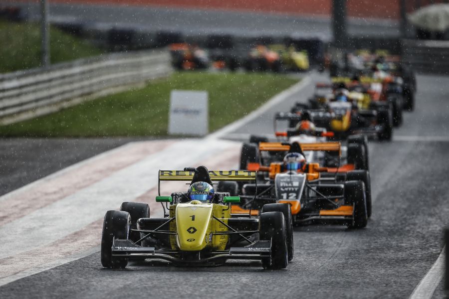 Formula Renault Eurocup, Red Bull Ring, race 1