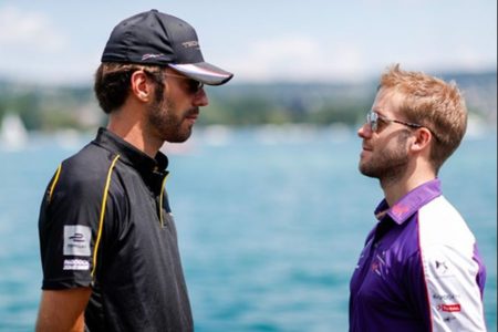 Formula E, Jean-Eric Vergne, Sam Bird