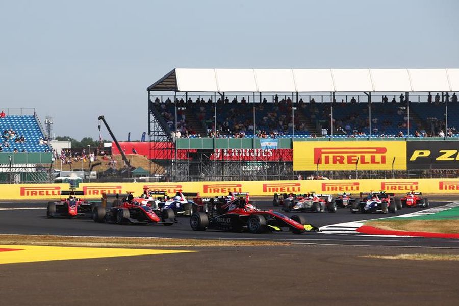 GP3 Series Silverstone race 1