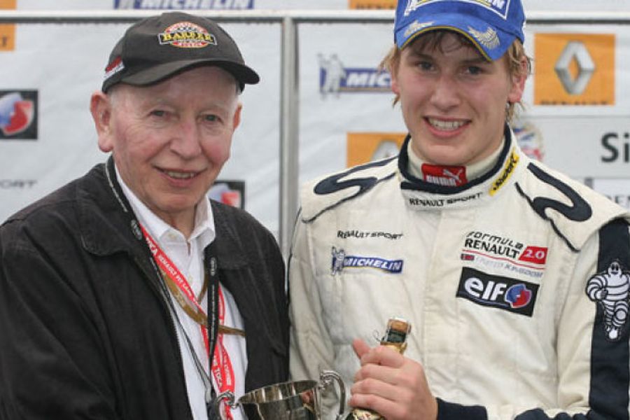 Henry Surtees as Formula Renault driver