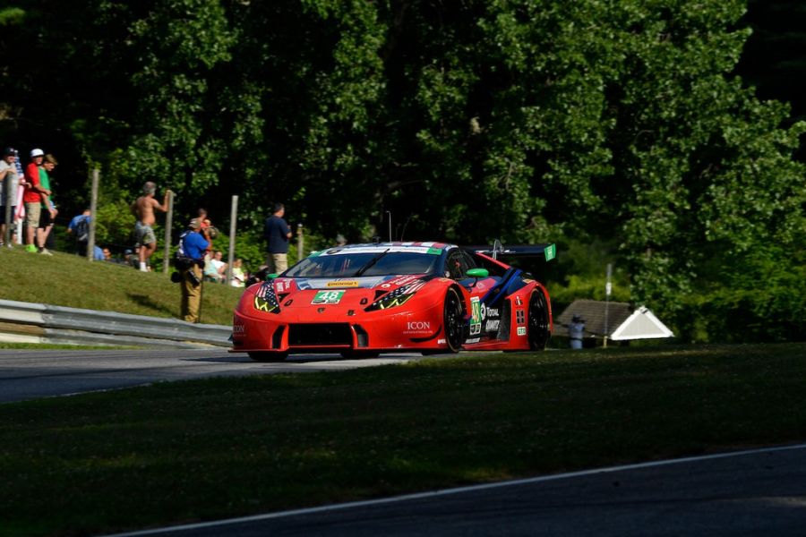 IMSA, Northeast Grand Prix, Lime Rock Park, GTD victory #48 Lamborghini