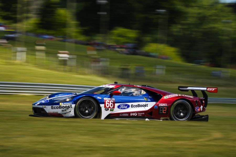 IMSA, Northeast Grand Prix, Lime Rock Park, GTLM victory #66 Ford GT