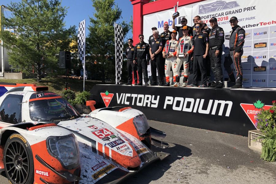 CORE Autosport wins at Mosport