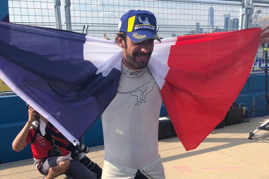 Jean-Eric Vergne Formula E champion