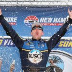 Kevin Harvick wins at New Hampshire Motor Speedway