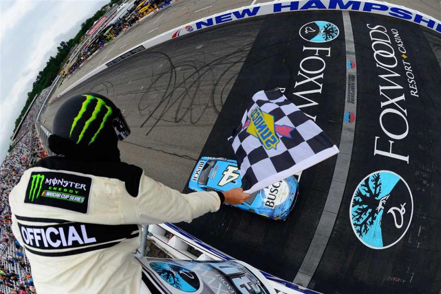 Kevin Harvick New Hampshire 1