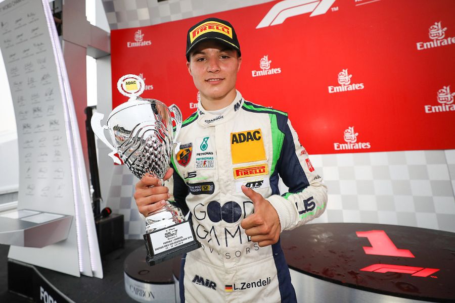 ADAC Formula 4 Championship Hockenheimring, Lirim Zendeli