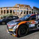 Alexey Lukyanuk, Rally di Roma Capitale, European Rally Championship