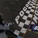 Kyle Busch wins at Pocono Raceway