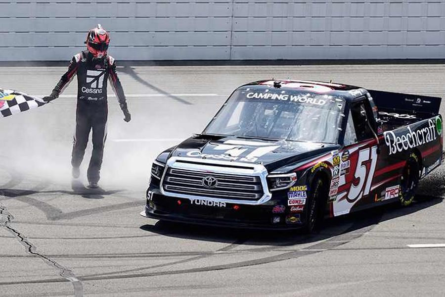 Nascar Pocono Kyle Busch