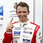 Nick Yelloly Porsche Supercup Hockenheimring