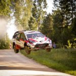 Ott Tanak, 2018 Rally Estonia