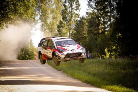 Ott Tanak, 2018 Rally Estonia