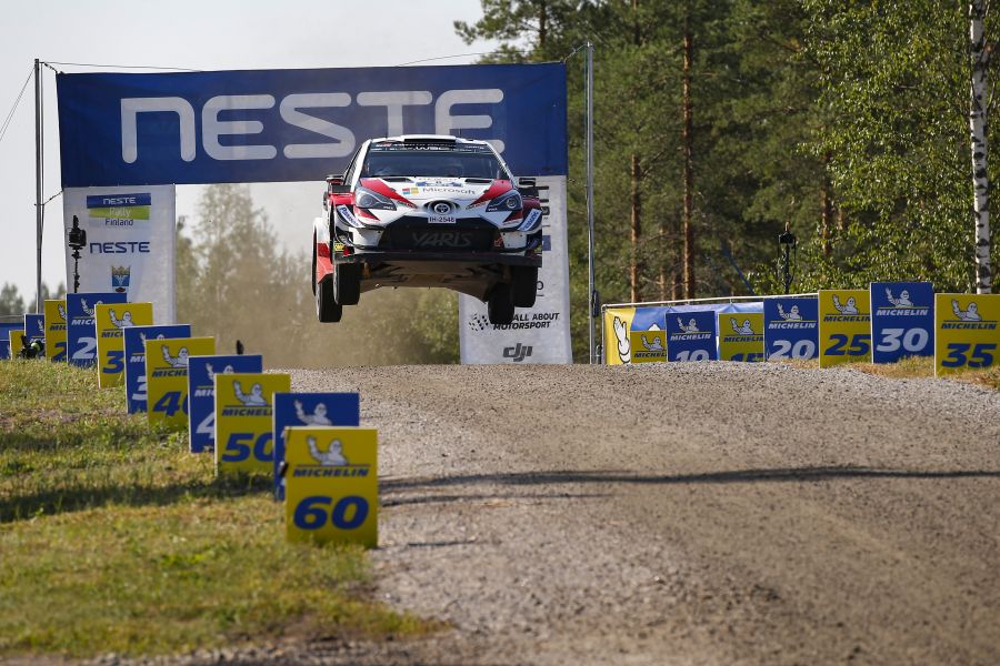 2018 Rally Finland, Ott Tanak