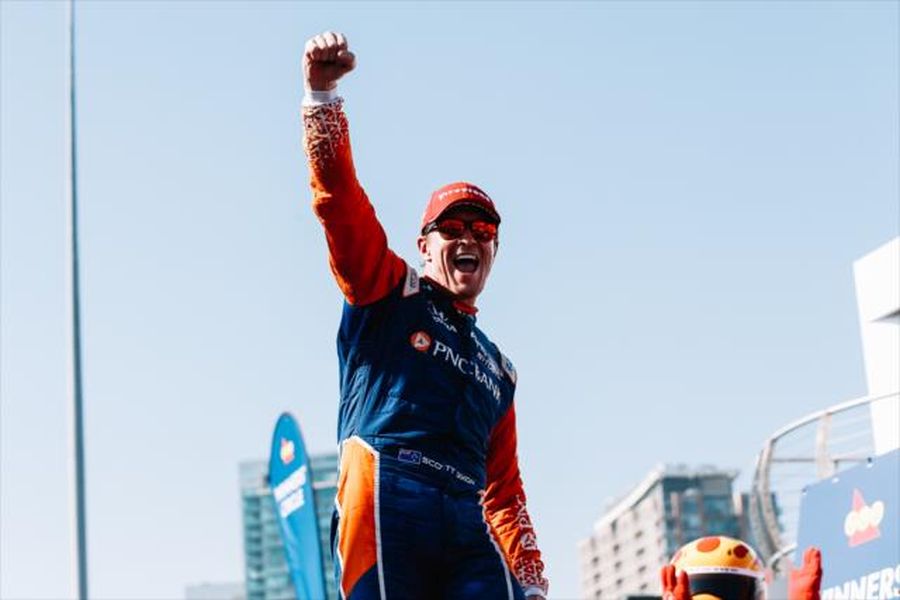 Scott Dixon Toronto victory