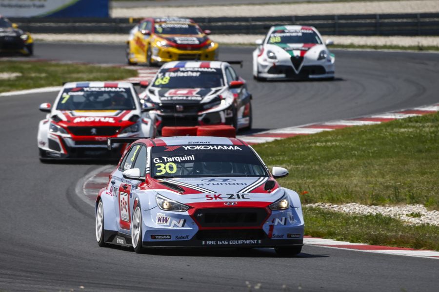2018 FIA WTCR World Touring Car cup race of Slovakia at Slovakia Ring