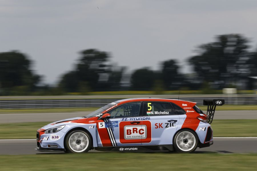 2018 FIA WTCR World Touring Car cup race of Slovakia at Slovakia Ring