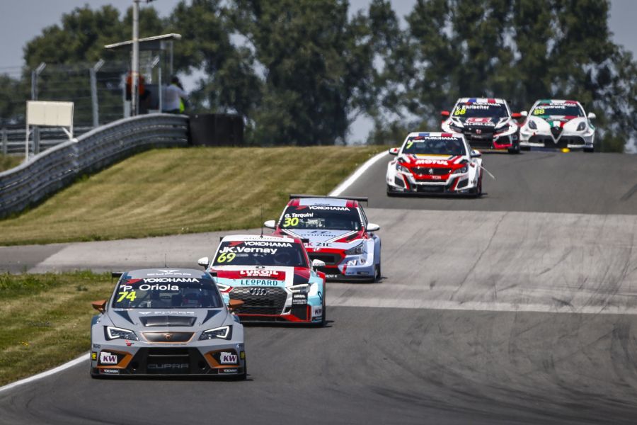 2018 FIA WTCR World Touring Car cup race of Slovakia at Slovakia Ring