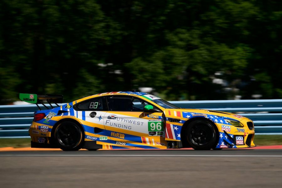 Watkins Glen 6 Hours, Turner Motorsport BMW M6 GT3