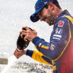 Alexander Rossi wins at Pocono
