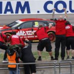 BTCC Rockingham Adam Morgan