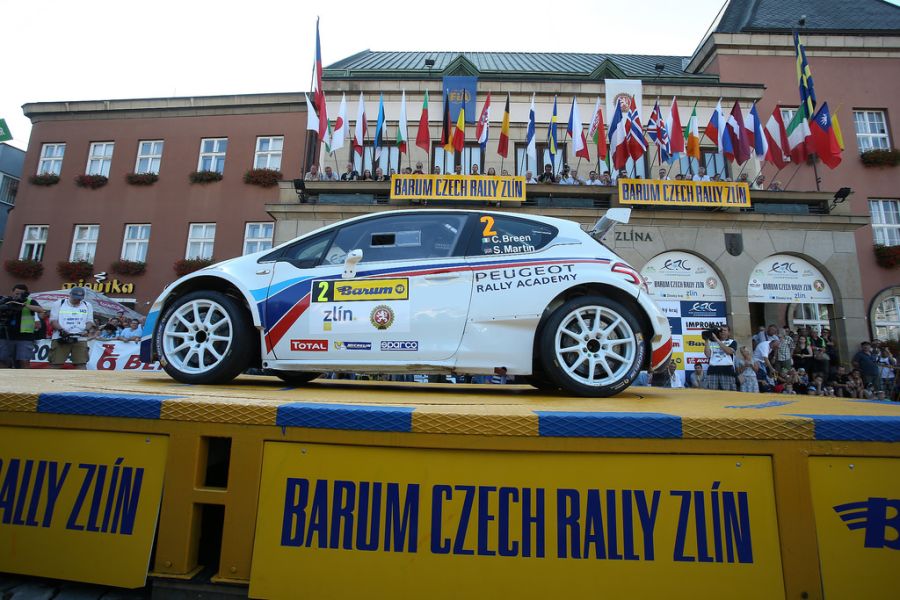 Barum Czech Rally Zlin
