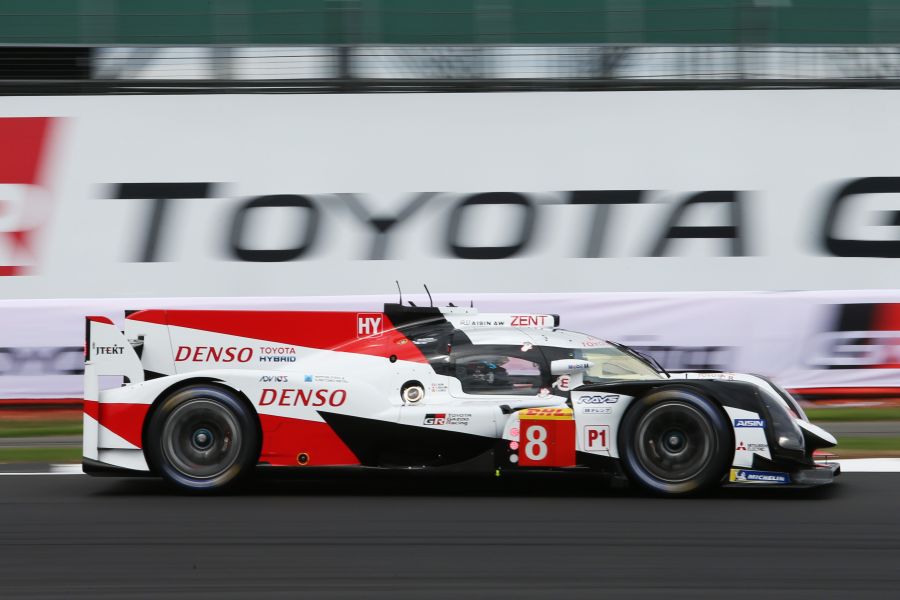 FIA WEC Silverstone #8 Toyota TS050 Hybrid