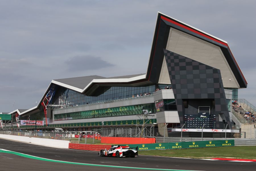 FIA WEC Silverstone #8 Toyota TS050 Hybrid