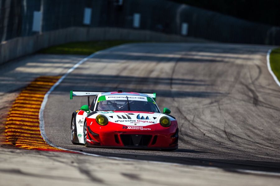 IMSA Road America Wright Motorsports Porsche