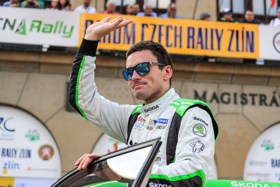 Jan Kopecky won seven times at Barum Czech Rally Jan Kopecky, Barum Czech Rally Zlin, 2004 and 2017
