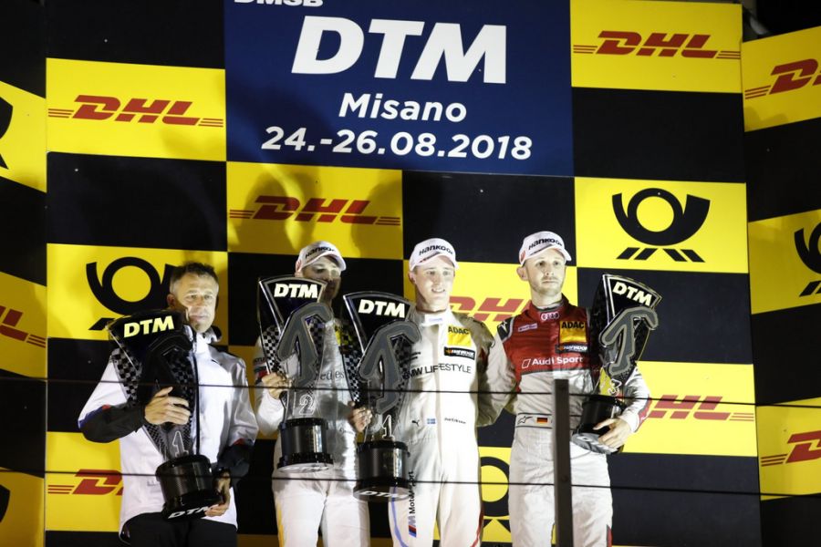 DTM Misano podium