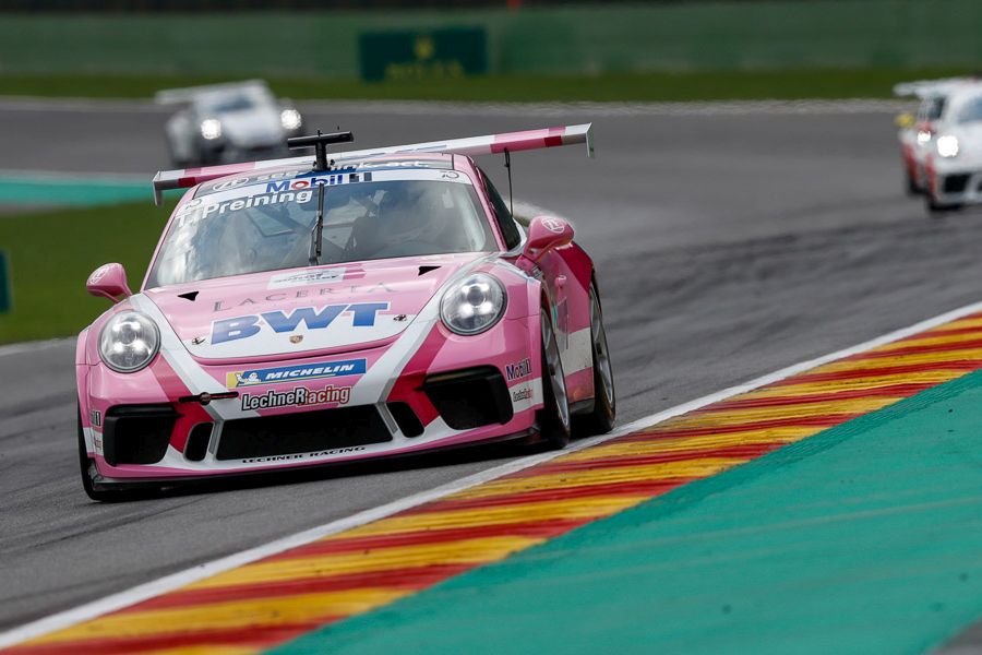 Porsche Supercup Spa Thomas Preining