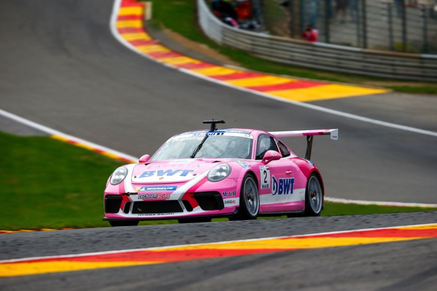 Porsche Supercup Spa Thomas Preining 