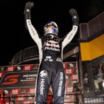 Shane van Gisbergen wins the Sydney SuperNight race