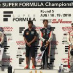 Super Formula Twin Ring Motegi podium