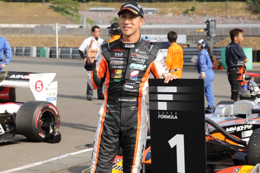 Super Formula Motegi Hiroaki Ishiura