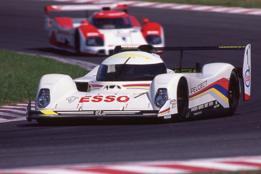 Peugeot 905, Derek Warwick, Yannick Dalmas