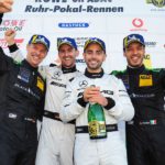 Hubert Haupt, Adam Christodoulou, Manuel Metzger und Gabriele Piana