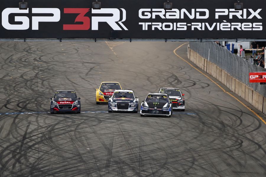 Grand Prix de Trois-Rivieres was the seventh round of the 2018 World RX season