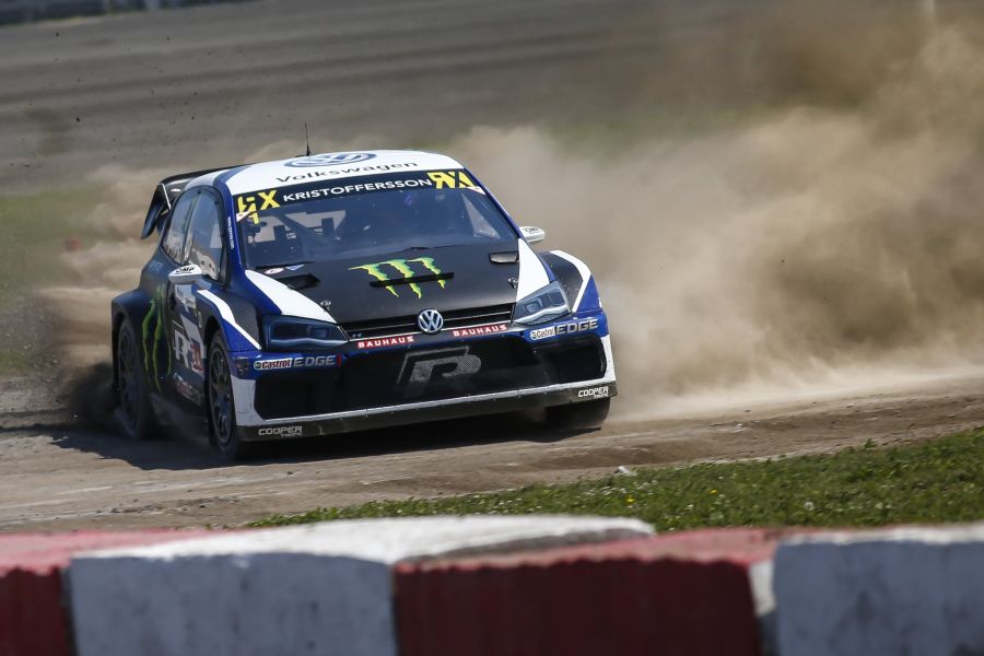 World RX Canada Johan Kristoffersson