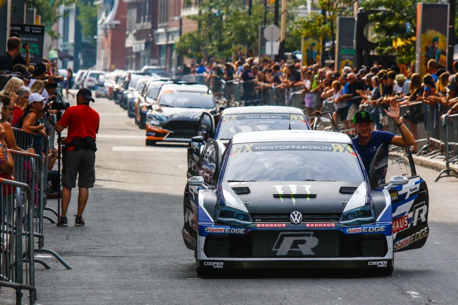 World RX Canada Johan Kristoffersson