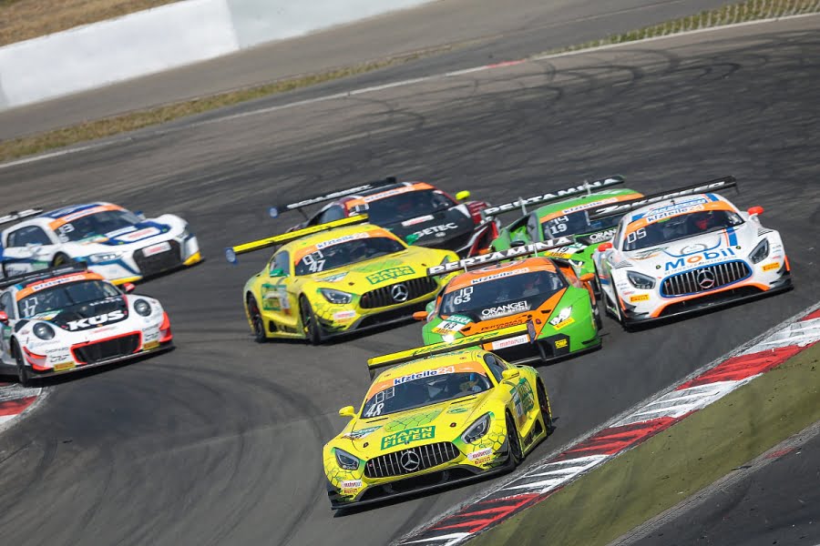 ADAC GT Masters Nurburgring