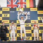 DTM Brands Hatch Race 2 podium