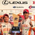 Yuhi Sekiguchi, Kazuki Nakajima, Fuji 500 Miles winners