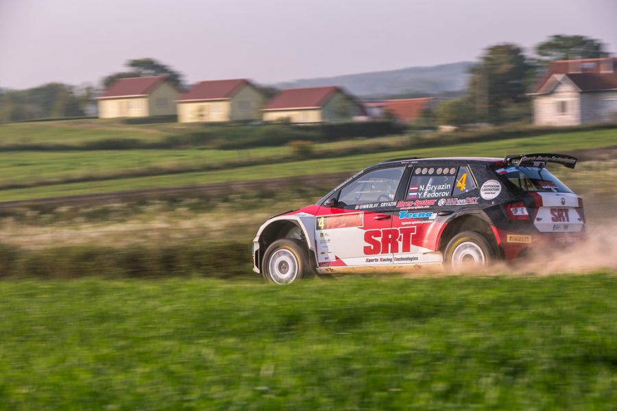 Nikolay Gryazin wins 2018 Rally Poland