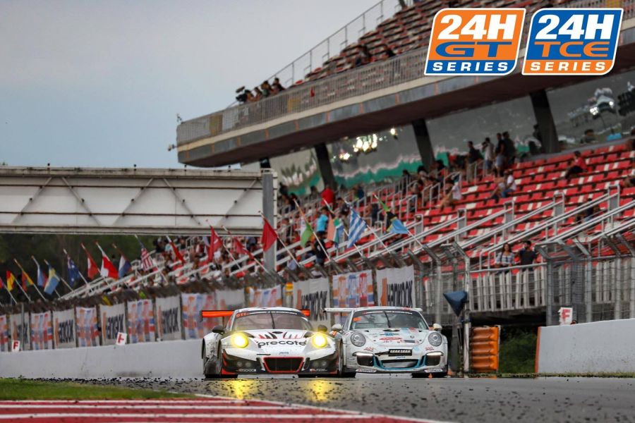 24H Barcelona, #911 Herberth Porsche 911 GT3 R