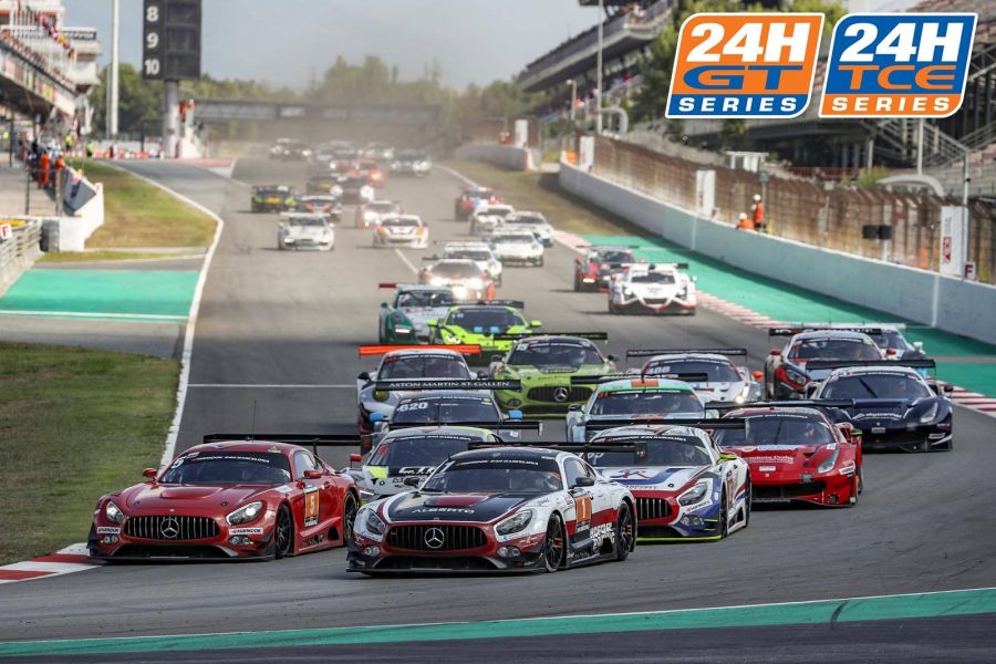 48 crews participated in 20th edition of 24H Barcelona