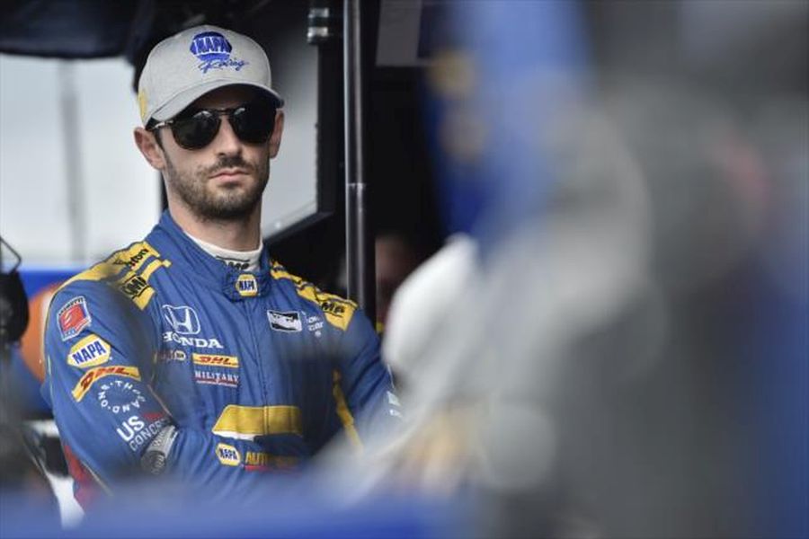 Alexander Rossi, 2018 IndyCar Series