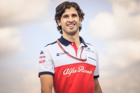 Antonio Giovinazzi Sauber